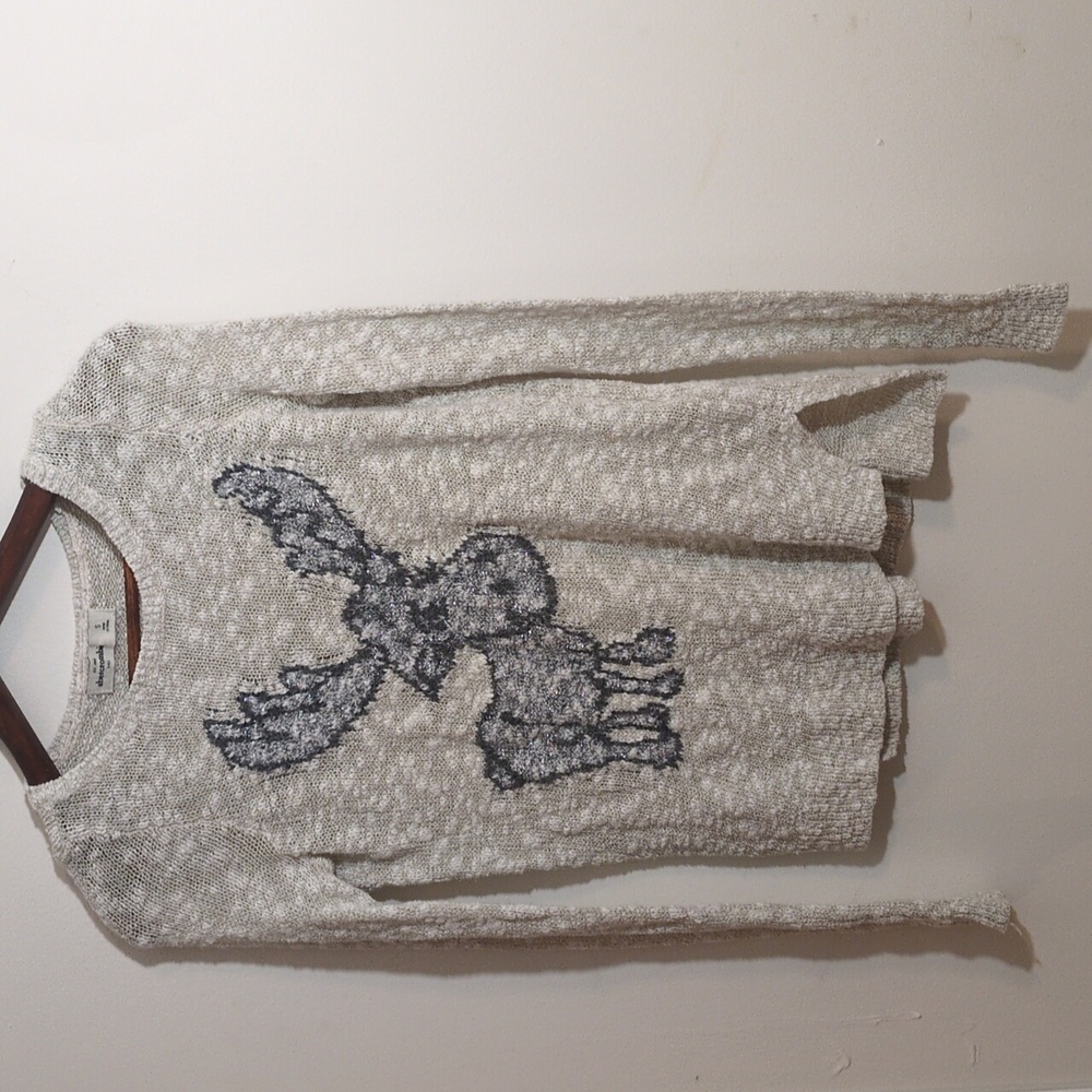 Moose sweater